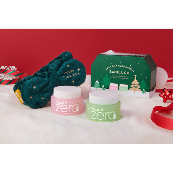 Kit Clean it Zero Holidays Banila Co
